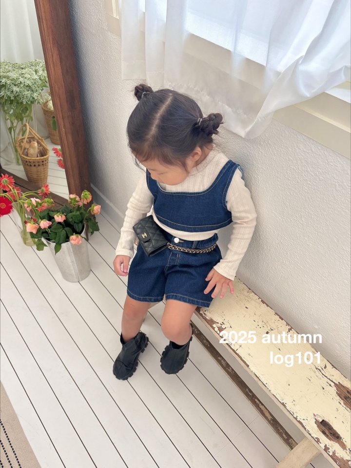 Log101 - Korean Children Fashion - #minifashionista - Edge Shorts - 10