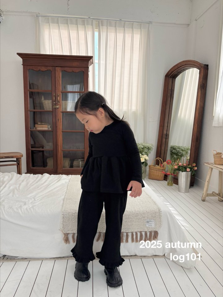 Log101 - Korean Children Fashion - #minifashionista - Daily Frill Tee - 7