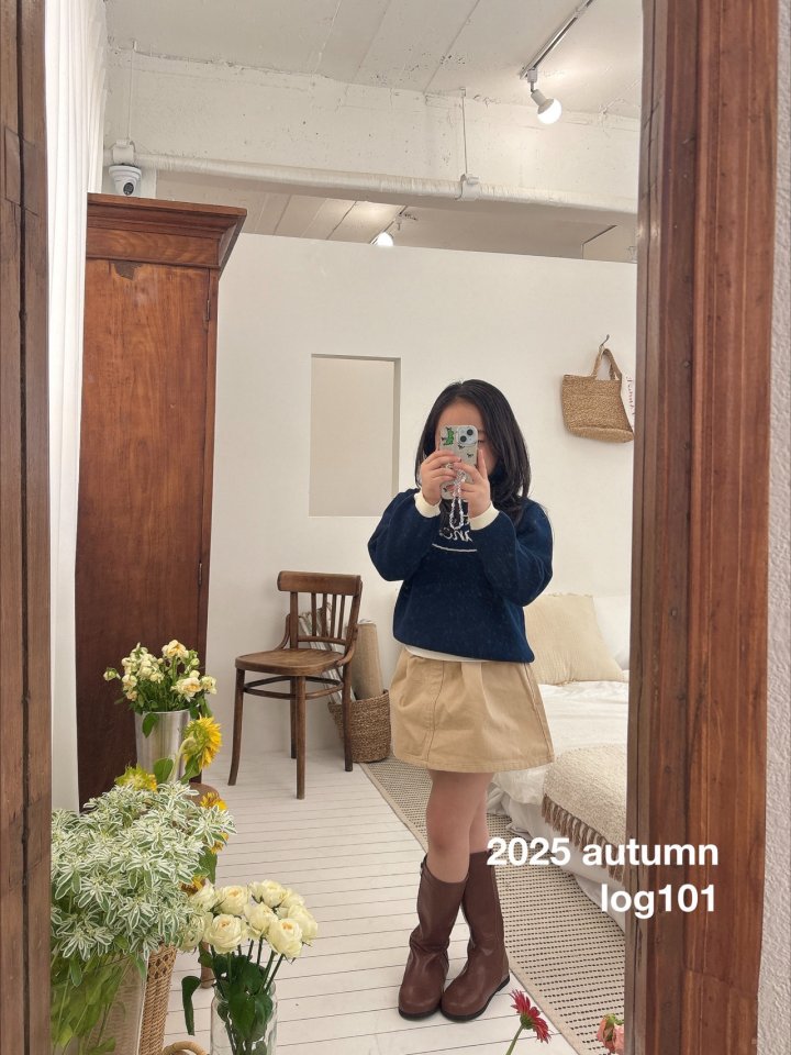 Log101 - Korean Children Fashion - #minifashionista - The Knit - 3