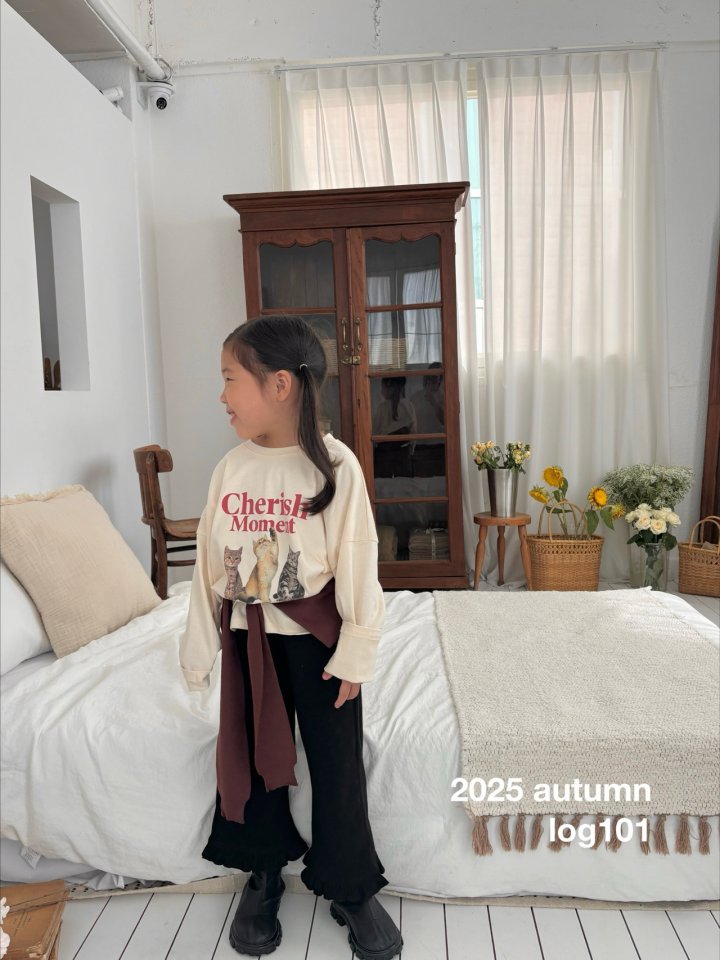 Log101 - Korean Children Fashion - #minifashionista - Daily Frill Pants