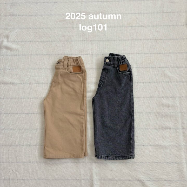 Log101 - Korean Children Fashion - #minifashionista - Bermuda Pants - 12