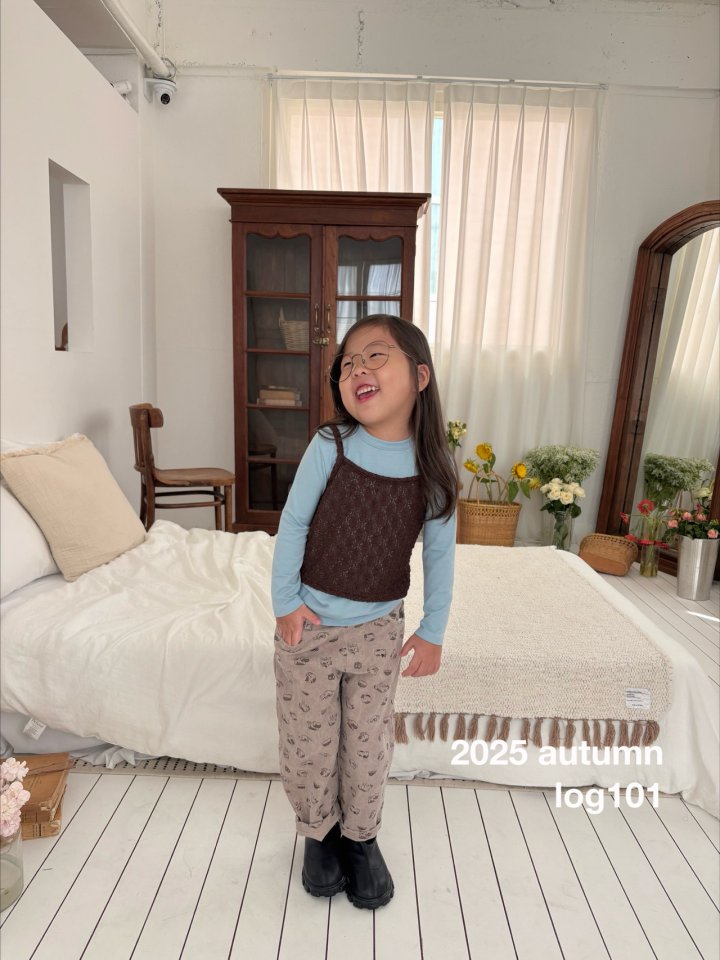 Log101 - Korean Children Fashion - #prettylittlegirls - Barbie Span Tee - 12