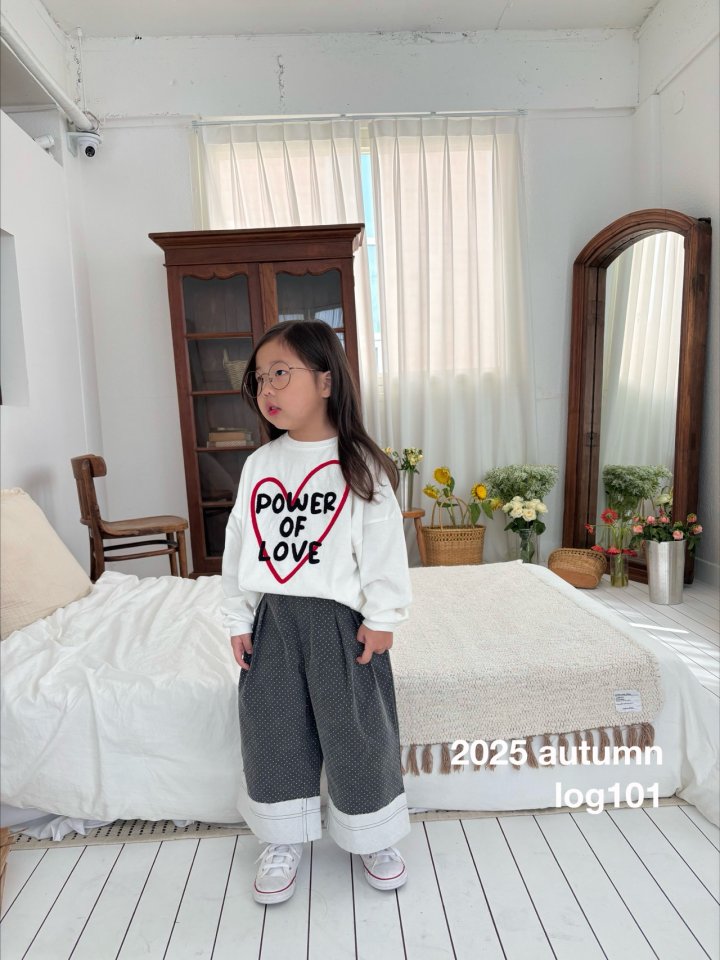 Log101 - Korean Children Fashion - #prettylittlegirls - My Day Tee - 10