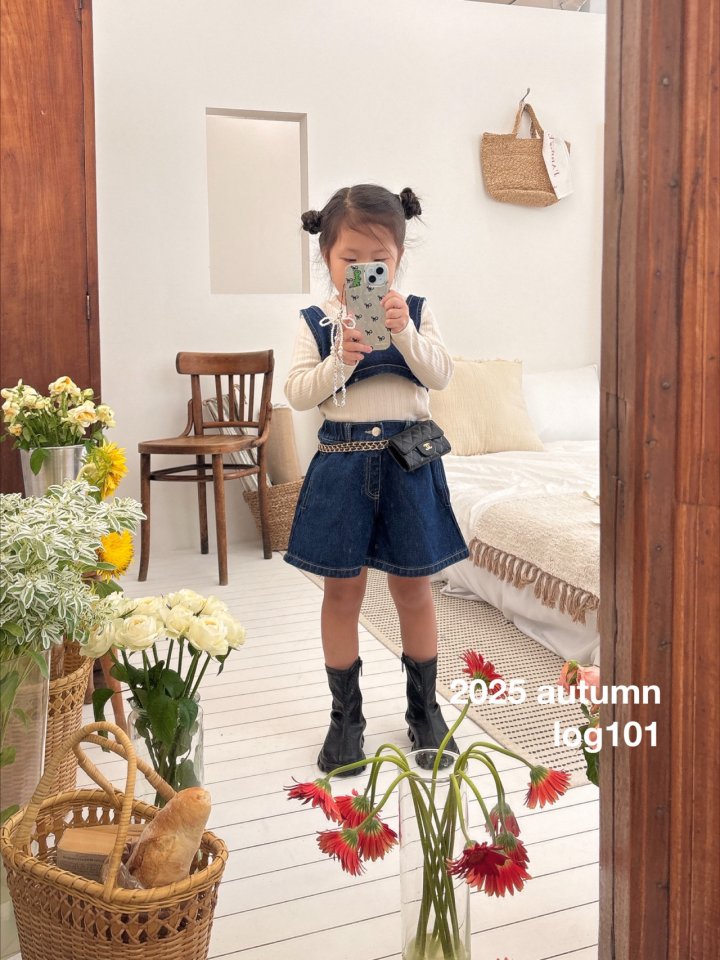 Log101 - Korean Children Fashion - #prettylittlegirls - Edge Shorts - 11