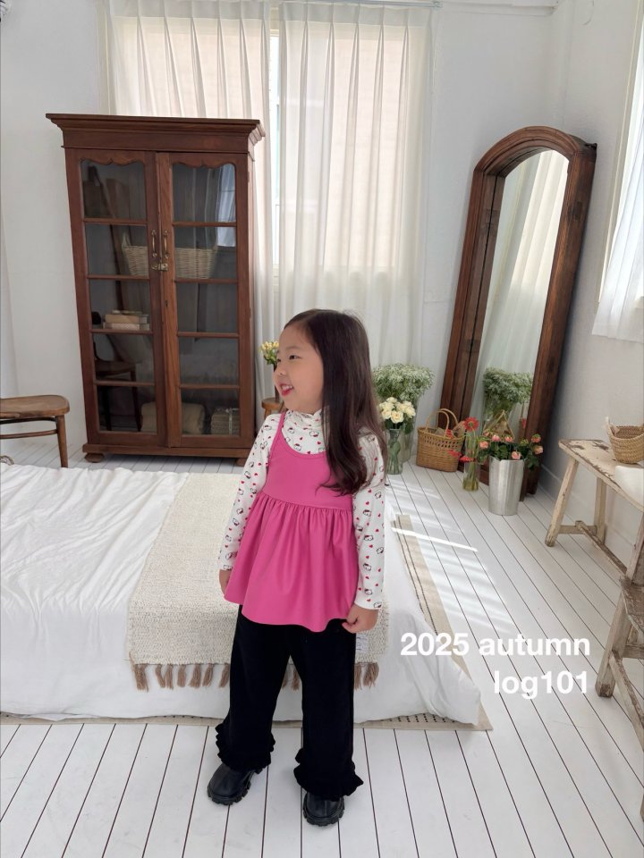 Log101 - Korean Children Fashion - #prettylittlegirls - Go Go One-piece - 7