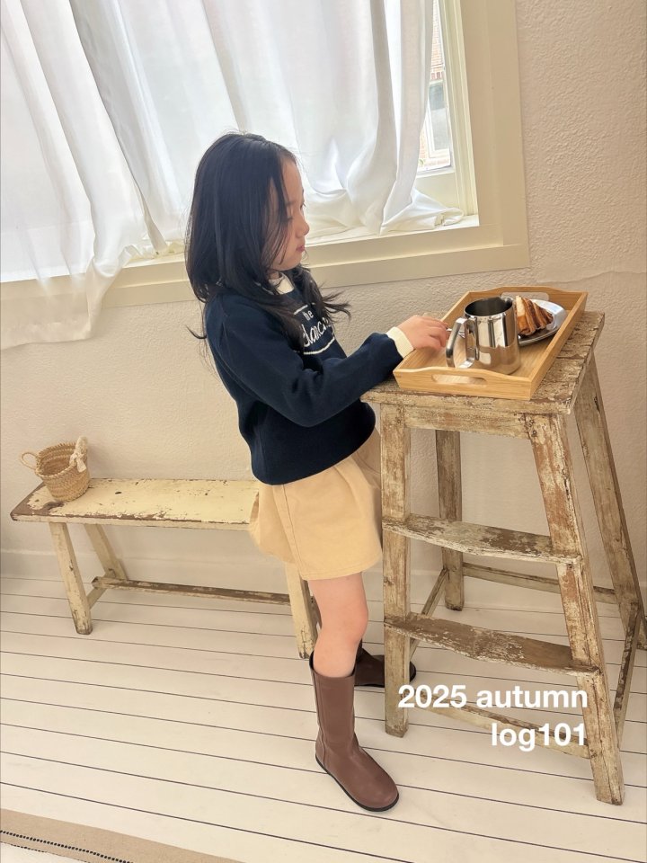 Log101 - Korean Children Fashion - #minifashionista - The Knit - 4
