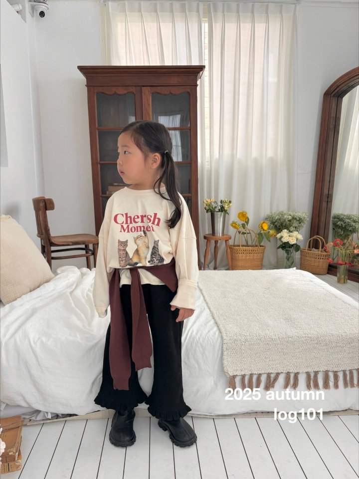 Log101 - Korean Children Fashion - #prettylittlegirls - Daily Frill Pants - 2