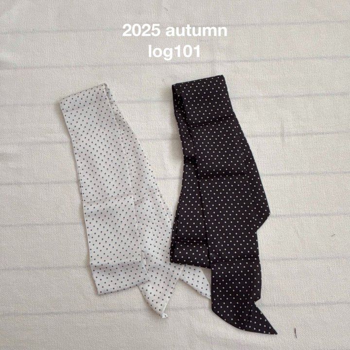 Log101 - Korean Children Fashion - #prettylittlegirls - Dot Scarf