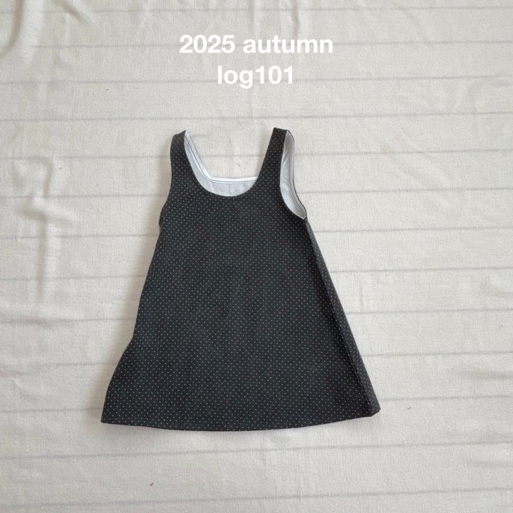 Log101 - Korean Children Fashion - #stylishchildhood - Tiny Dot One-piece - 12