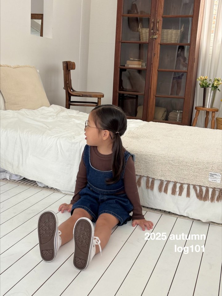 Log101 - Korean Children Fashion - #stylishchildhood - Edge Vest - 10