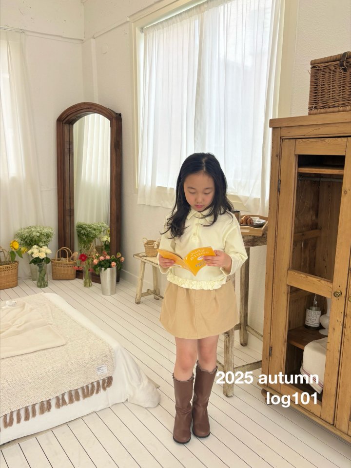 Log101 - Korean Children Fashion - #toddlerclothing - Twill Skirt - 4