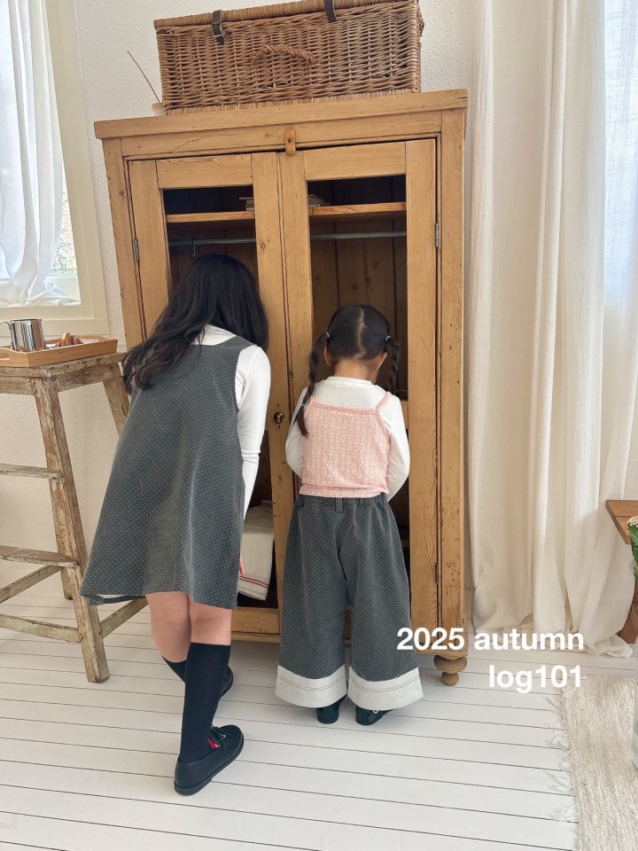 Log101 - Korean Children Fashion - #todddlerfashion - Tiny Dot One-piece - 10