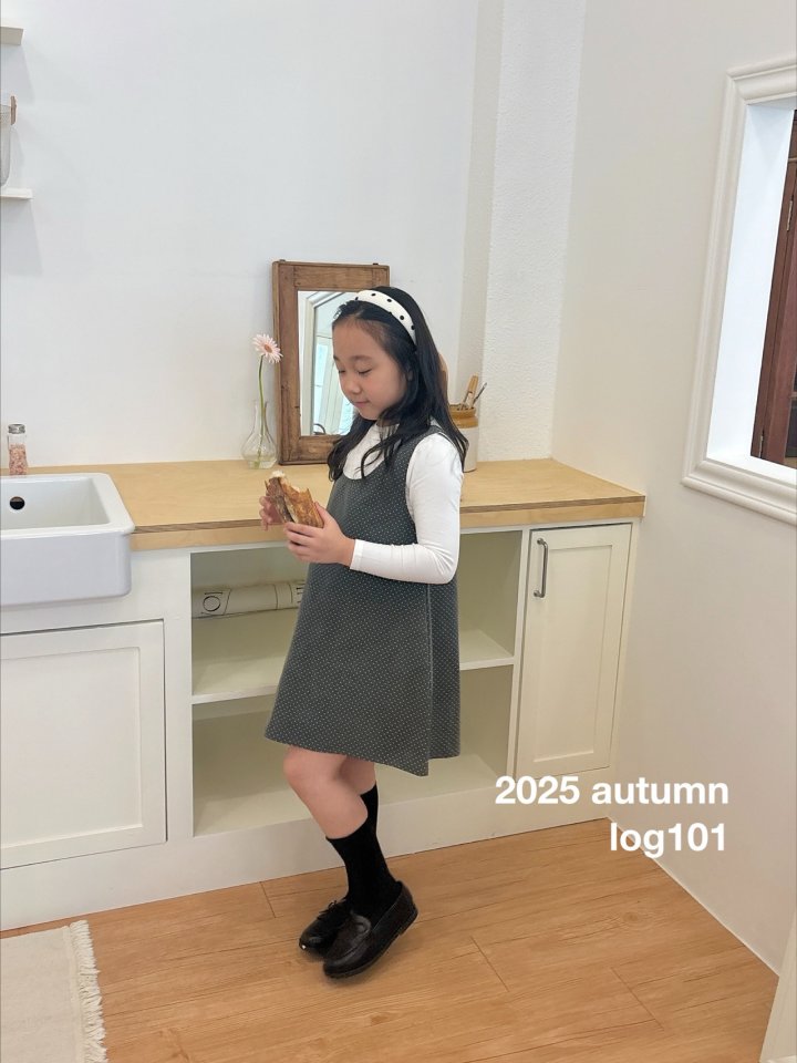 Log101 - Korean Children Fashion - #toddlerclothing - Tiny Dot One-piece - 11