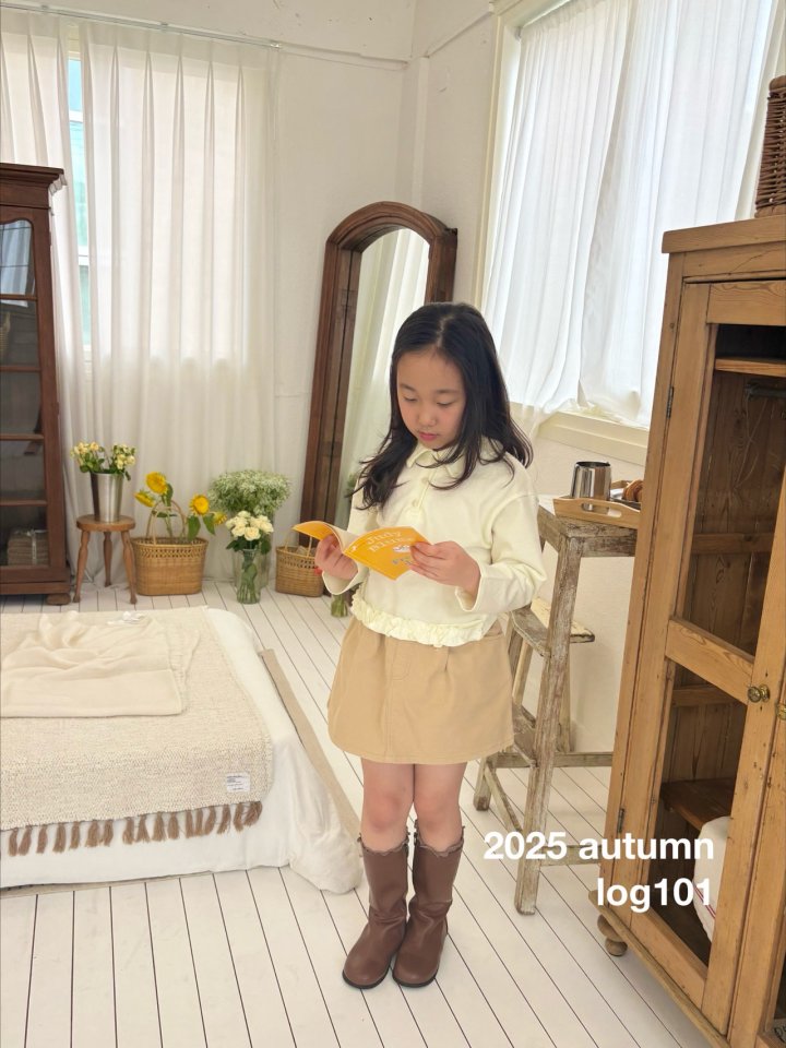 Log101 - Korean Children Fashion - #toddlerclothing - Twill Skirt - 3