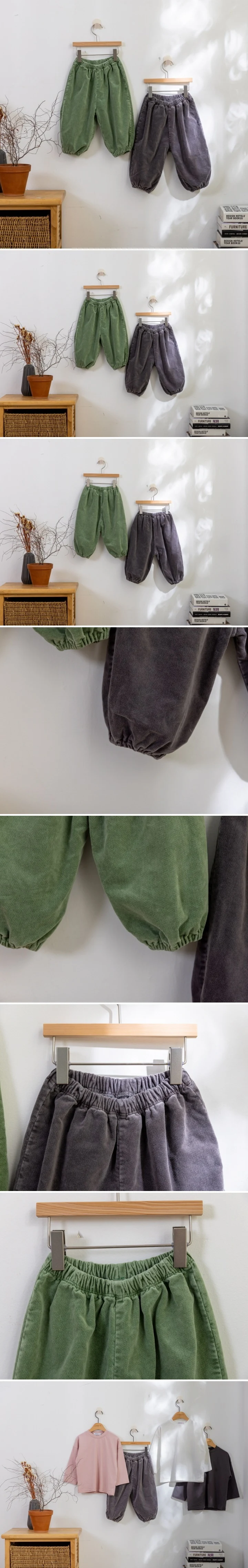 London I - Korean Baby Fashion - #babyboutique - Ribbed Bloomer Pants