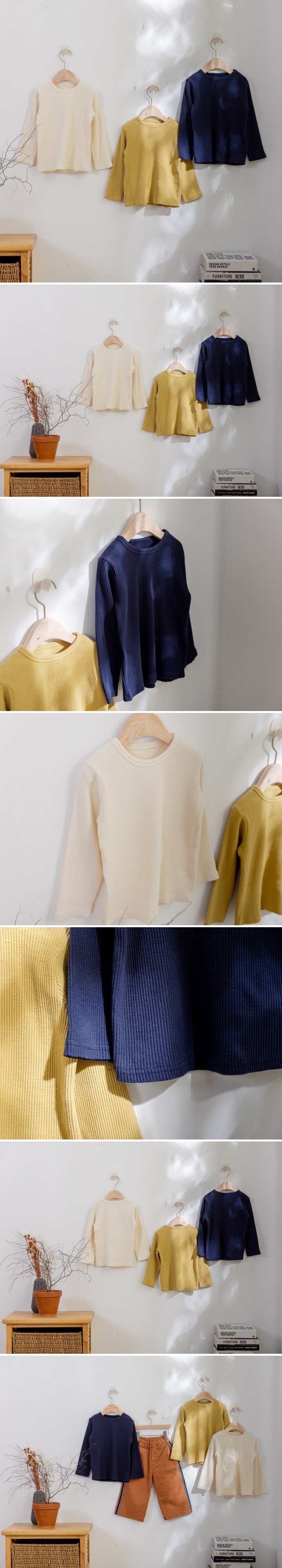 London I - Korean Baby Fashion - #babyoninstagram - Ribbed Tee