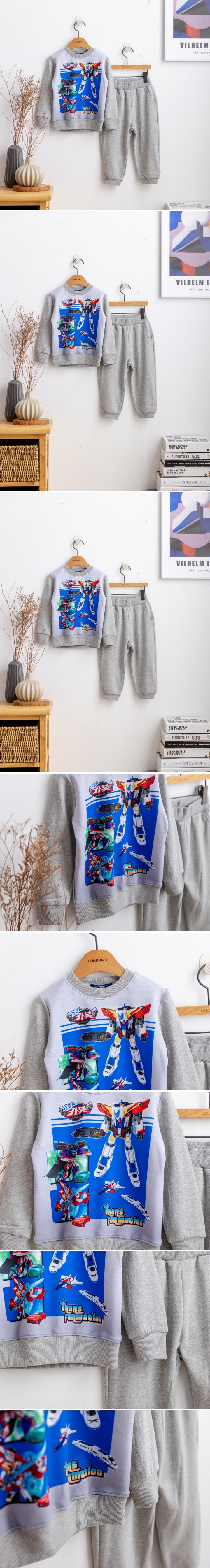 London I - Korean Children Fashion - #childofig - Grand Carbot X Sweatshirt