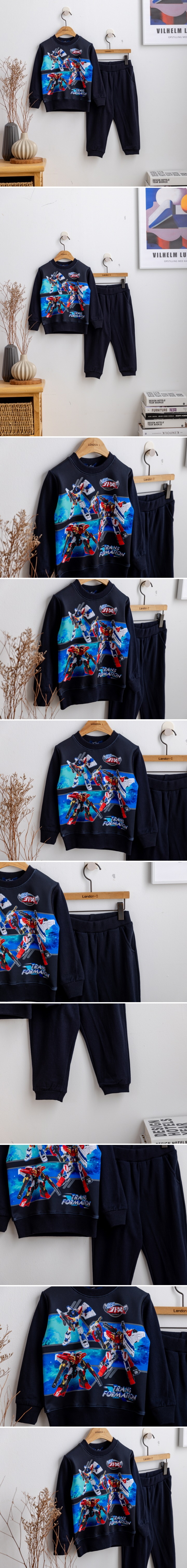 London I - Korean Children Fashion - #childrensboutique - Grand Carbot GX Sweatshirt