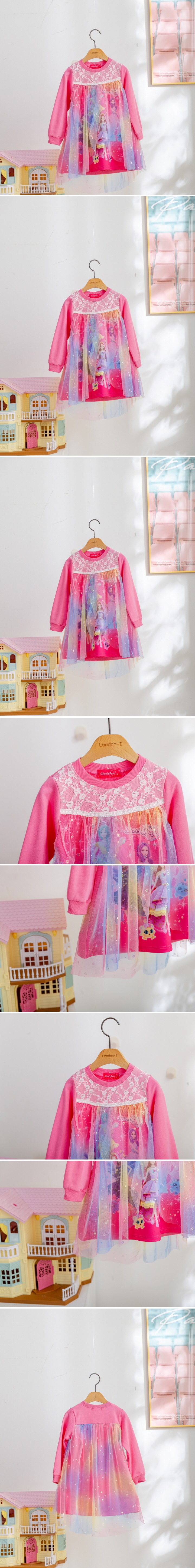 London I - Korean Children Fashion - #kidsstore - Jouju One-piece