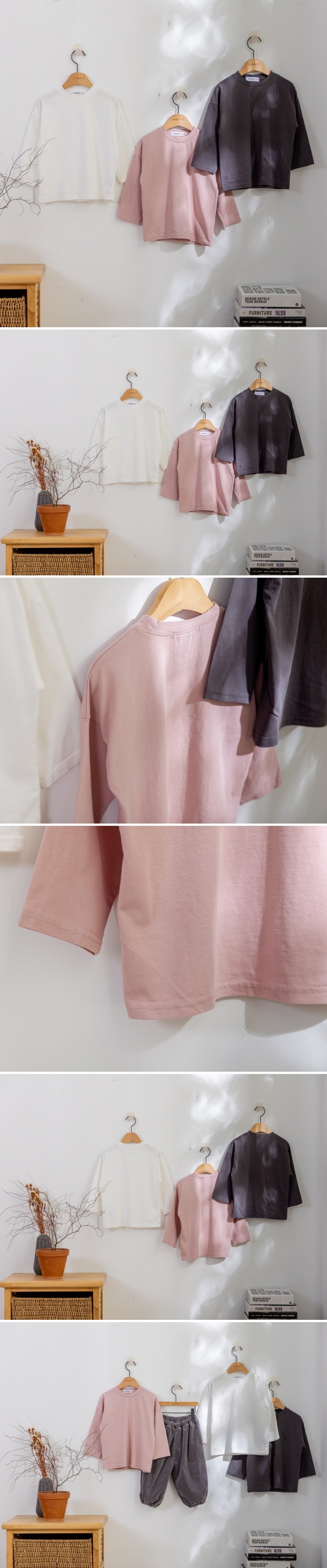 London I - Korean Children Fashion - #kidsstore - Washing Single Tee