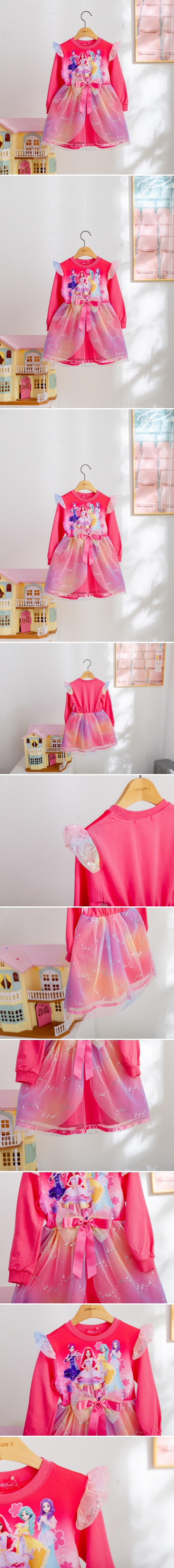 London I - Korean Children Fashion - #littlefashionista - Jouju Brooch One-piece