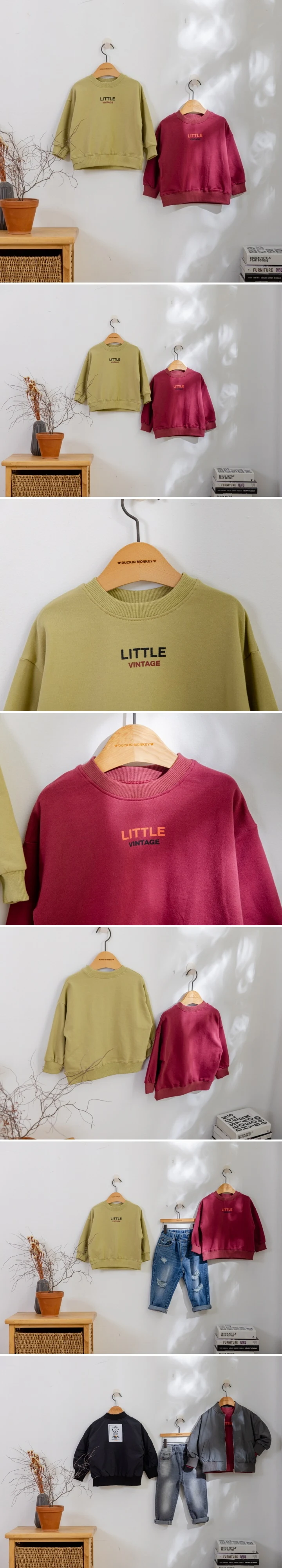 London I - Korean Children Fashion - #magicofchildhood - Vintage Tee