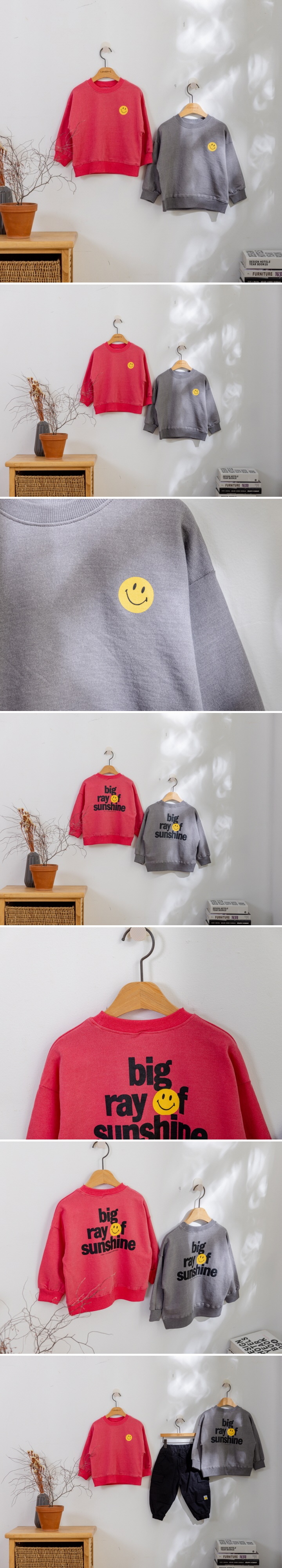 London I - Korean Children Fashion - #minifashionista - Big Pig Tee