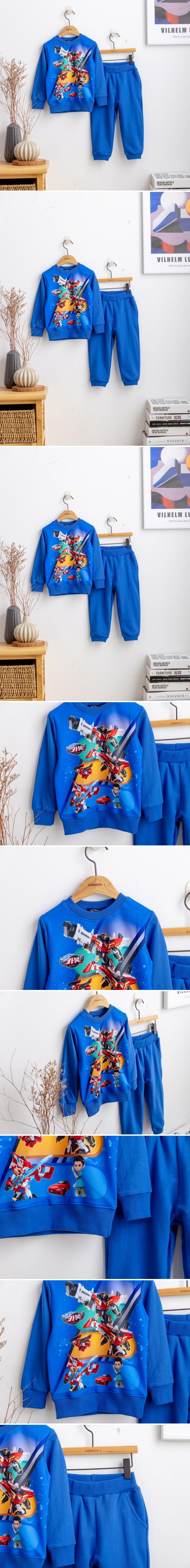 London I - Korean Children Fashion - #stylishchildhood - Carbot Cannon X Sweatshirt