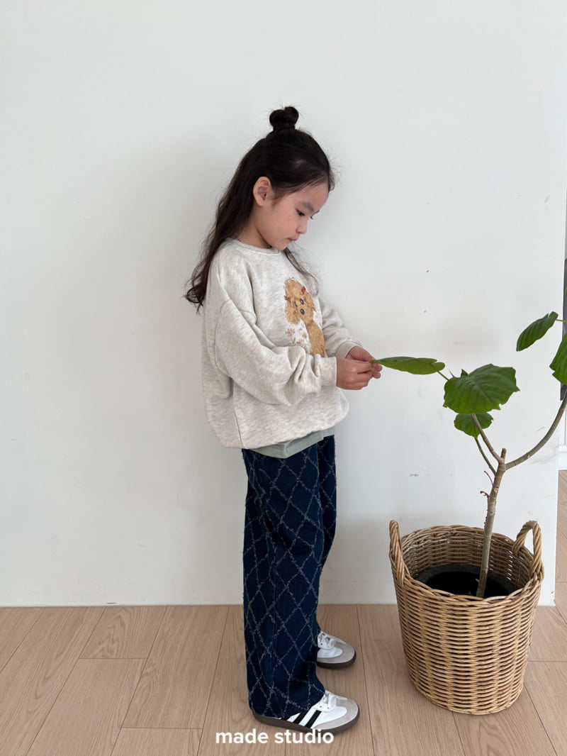 Made Studio - Korean Children Fashion - #Kfashion4kids - Diamond Pants - 5