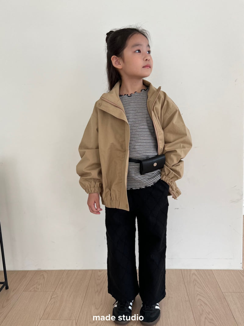 Made Studio - Korean Children Fashion - #kidzfashiontrend - Cotton Jumper - 4