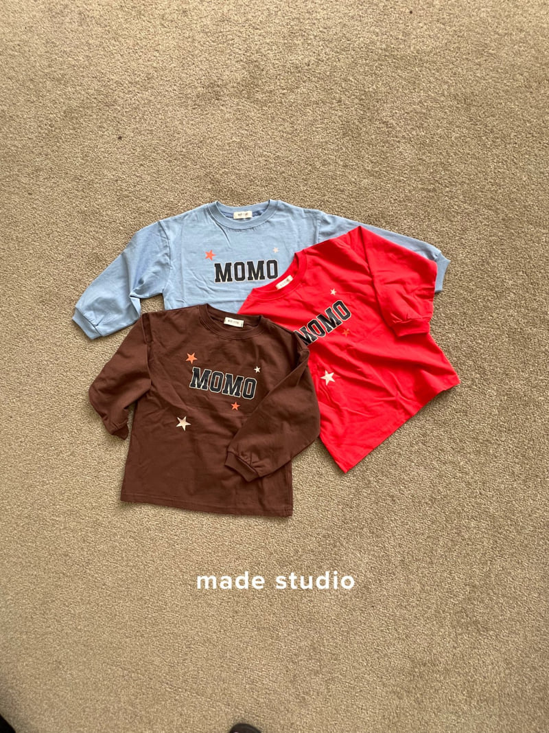 Made Studio - Korean Children Fashion - #Kfashion4kids - Momo Color Tee - 2