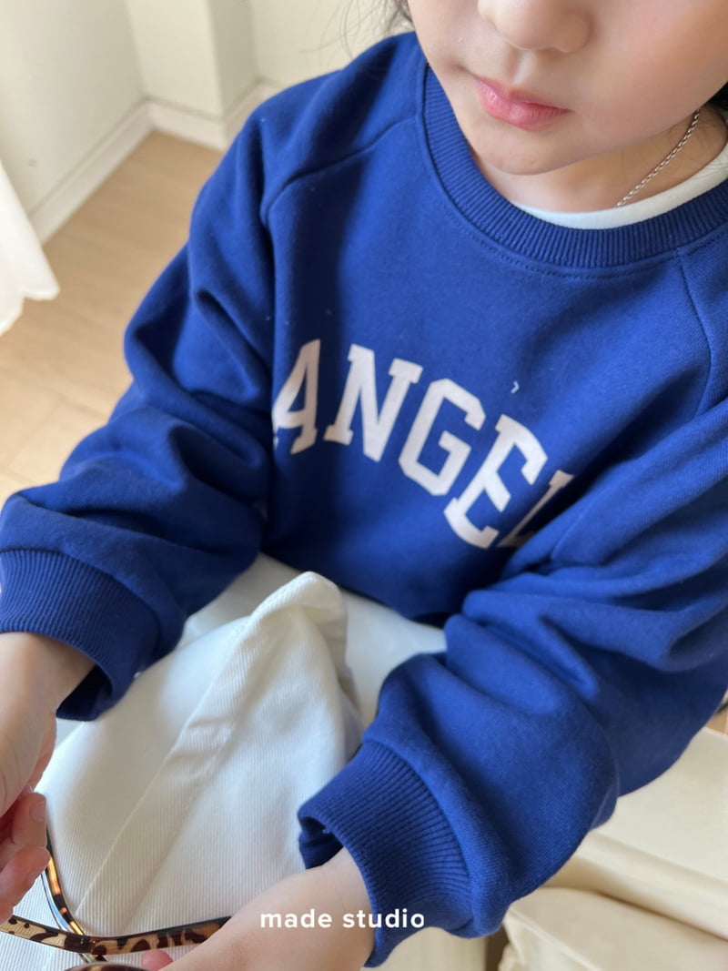 Made Studio - Korean Children Fashion - #childofig - Angel Sweatshirt - 8