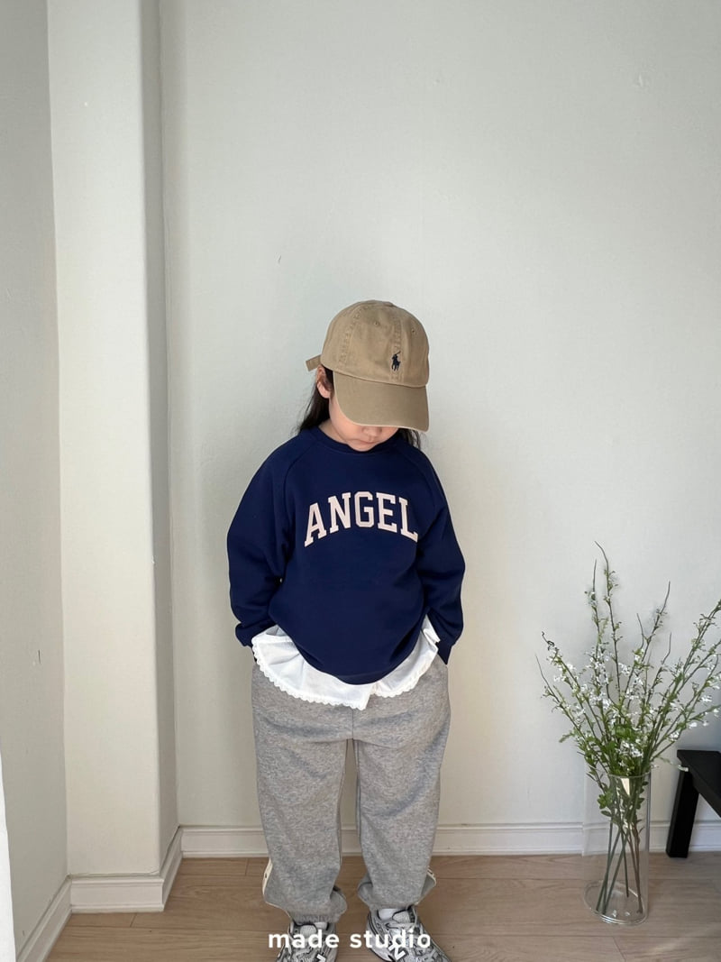 Made Studio - Korean Children Fashion - #childofig - Layered String Tee - 7