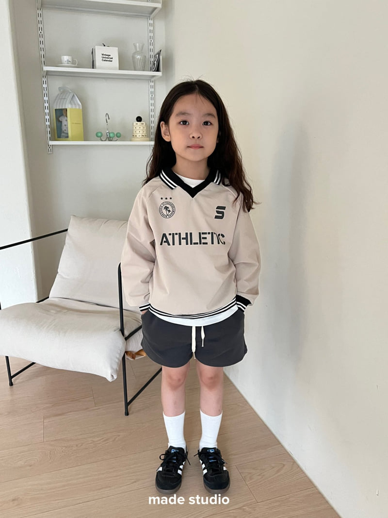 Made Studio - Korean Children Fashion - #childofig - French Terry Shorts - 6