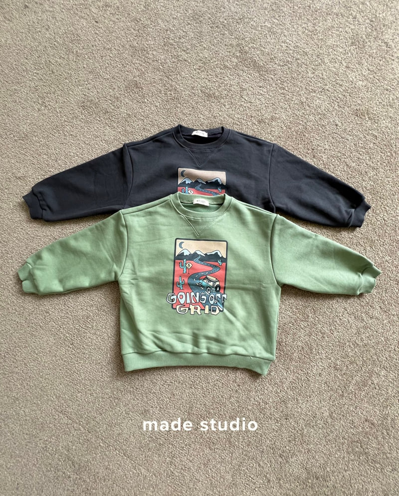 Made Studio - Korean Children Fashion - #childofig - Going Sweatshirt