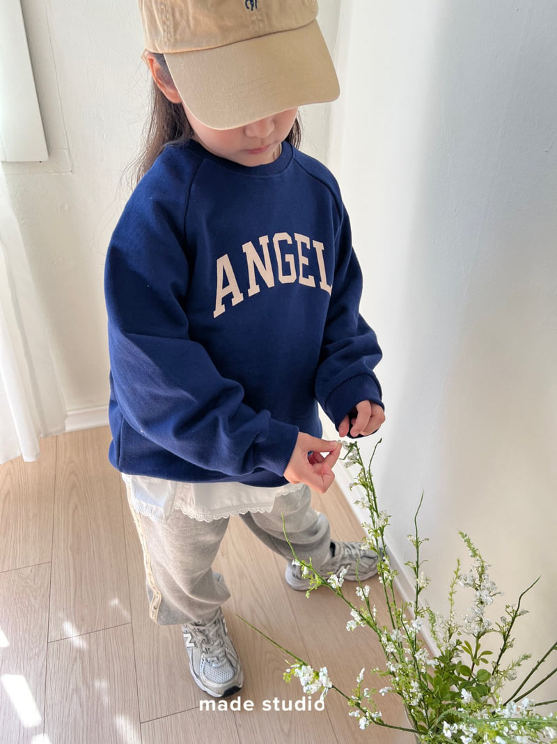 Made Studio - Korean Children Fashion - #childrensboutique - Angel Sweatshirt - 9