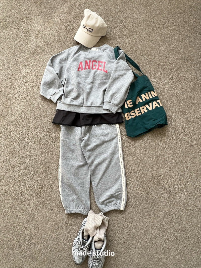 Made Studio - Korean Children Fashion - #childrensboutique - Layered String Tee - 8
