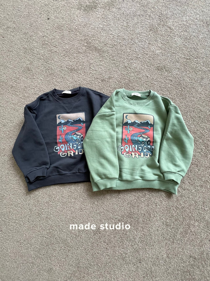 Made Studio - Korean Children Fashion - #childrensboutique - Going Sweatshirt - 2