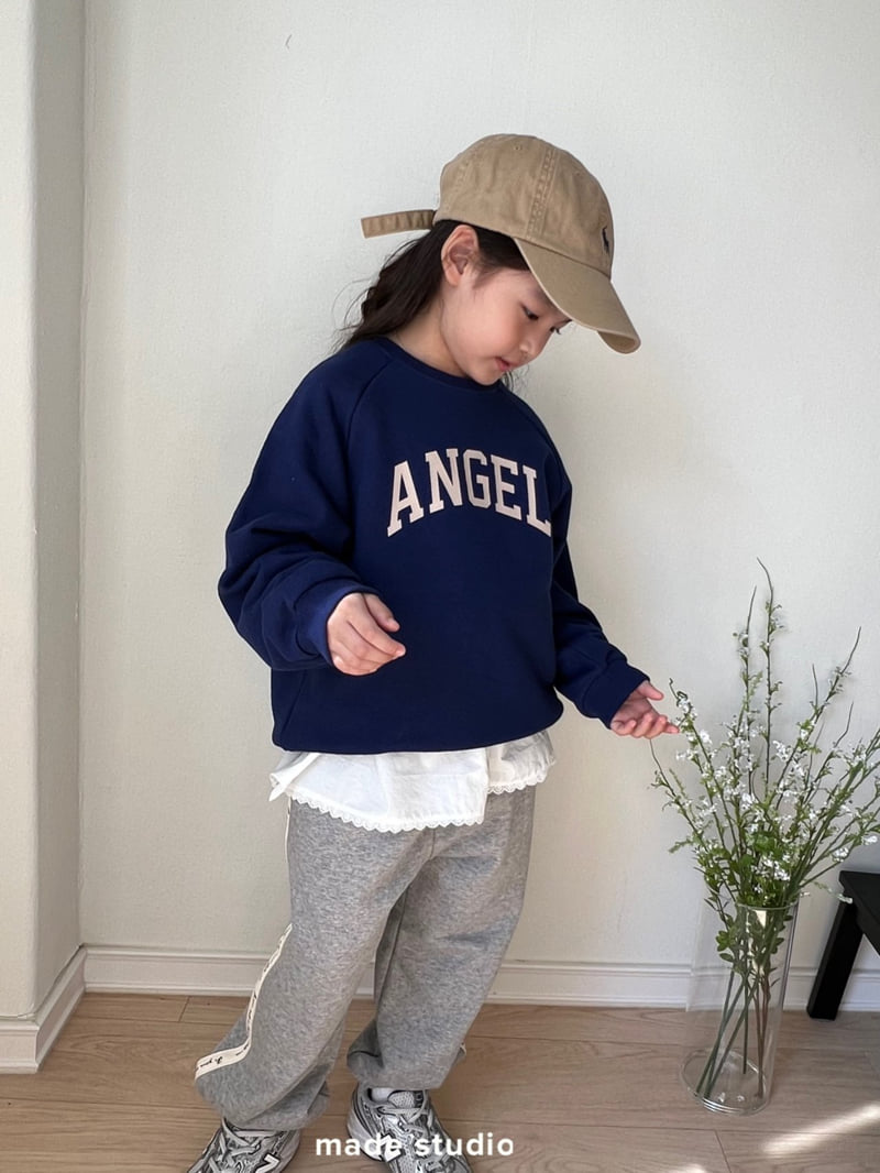 Made Studio - Korean Children Fashion - #designkidswear - Angel Sweatshirt - 10