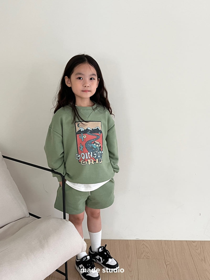 Made Studio - Korean Children Fashion - #designkidswear - Going Sweatshirt - 3