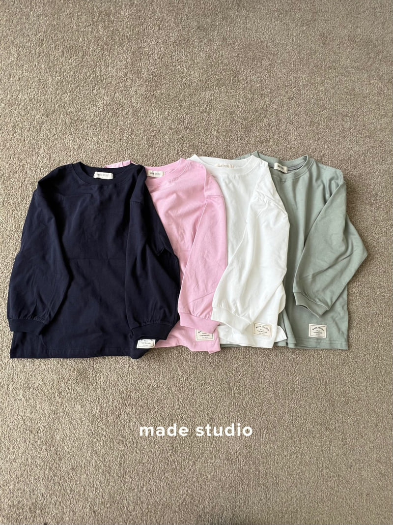 Made Studio - Korean Children Fashion - #designkidswear - Celeb Basic Tee