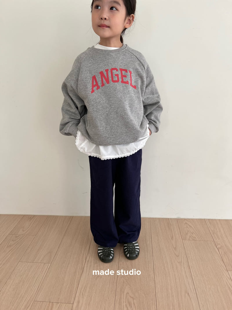Made Studio - Korean Children Fashion - #discoveringself - Barbie Cotton Pants - 7