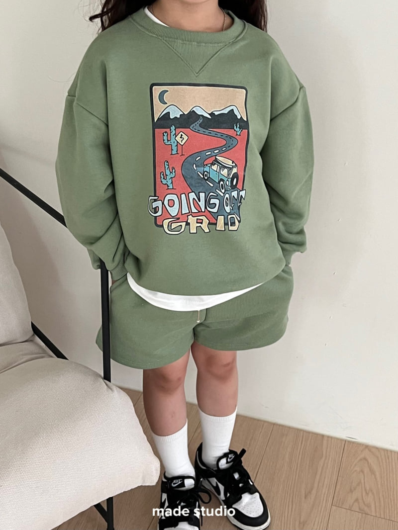 Made Studio - Korean Children Fashion - #designkidswear - Going Sweatshirt - 4