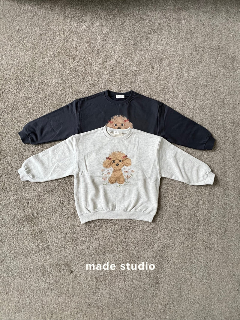 Made Studio - Korean Children Fashion - #discoveringself - Puppy Sweatshirt