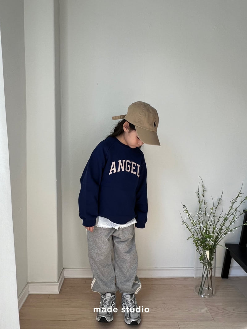 Made Studio - Korean Children Fashion - #fashionkids - Angel Sweatshirt - 12