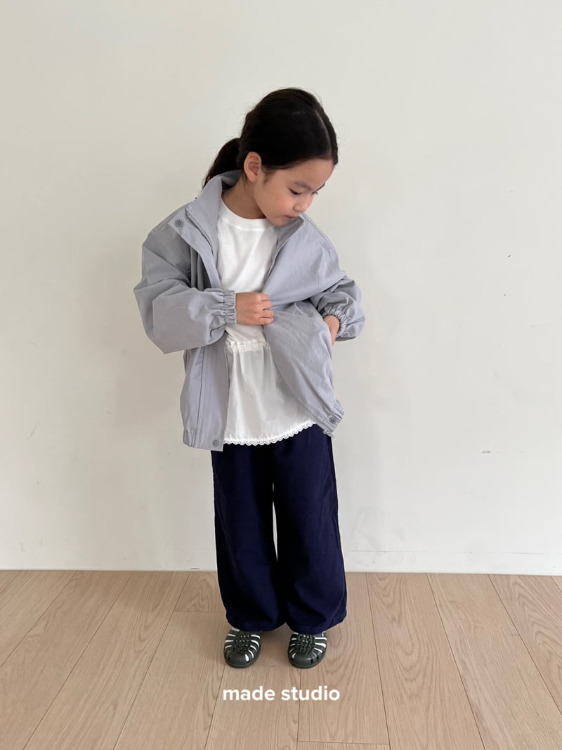 Made Studio - Korean Children Fashion - #fashionkids - Barbie Cotton Pants - 8