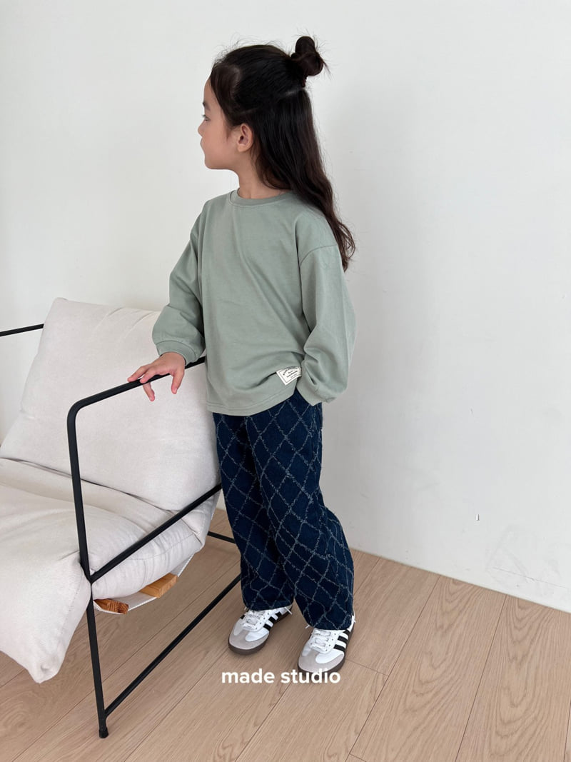 Made Studio - Korean Children Fashion - #fashionkids - Celeb Basic Tee - 3