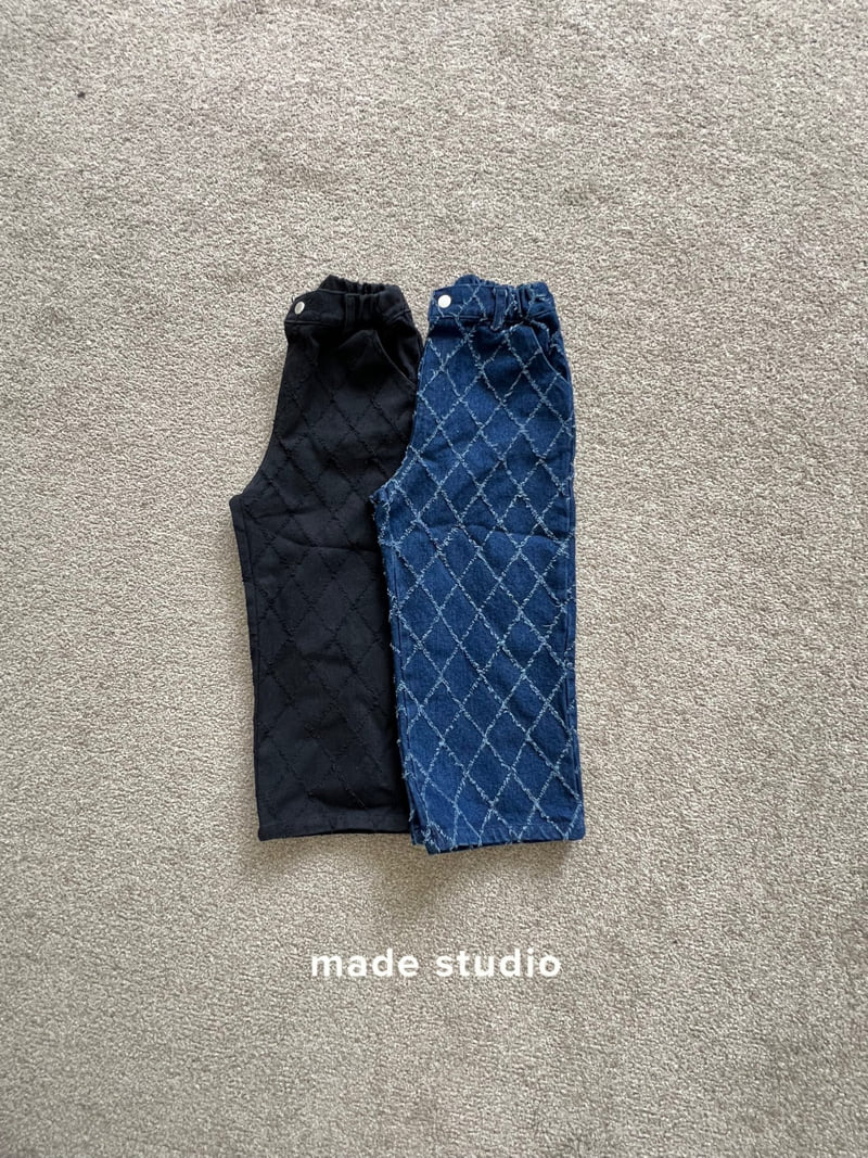 Made Studio - Korean Children Fashion - #fashionkids - Diamond Pants