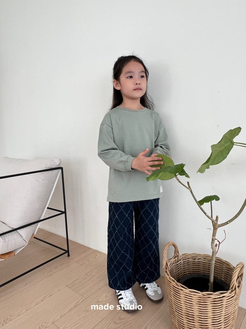 Made Studio - Korean Children Fashion - #fashionkids - Celeb Basic Tee - 4