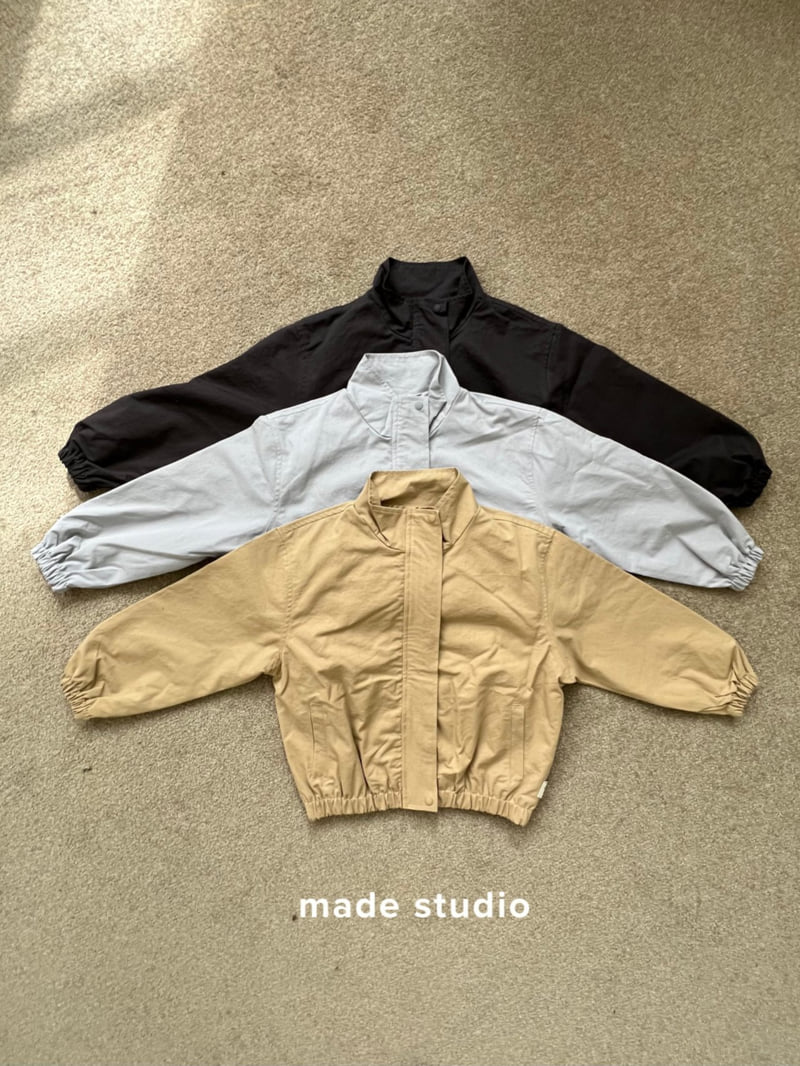 Made Studio - Korean Children Fashion - #kidsshorts - Cotton Jumper
